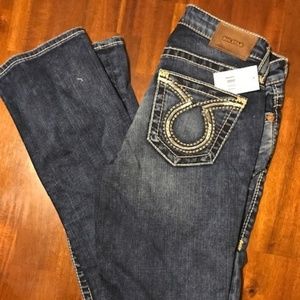 Big Star Size 27R Maddie Style Jeans - New